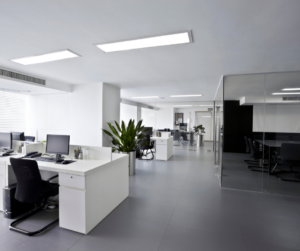 Gestaltung der Büroräume Geschäftsräume